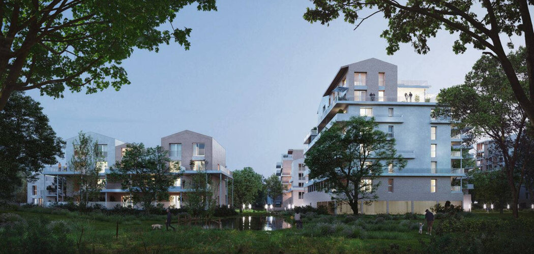 Programme immobilier neuf LE PARC DU FAUBOURG - Toulouse : Résidence T2–T5 avec cadre verdoyant et confort moderne proche des commodités (31000) - Référence : 14211