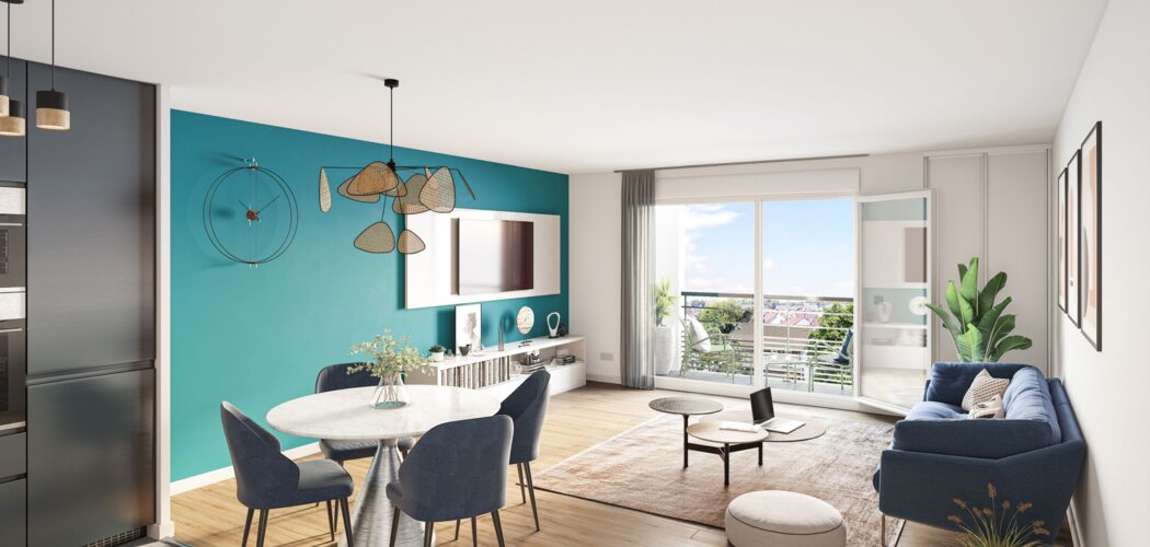 Programme immobilier neuf Ô TOULOUSE - Toulouse : résidence verdoyante et logements neufs sécurisés proche des transports (31000) - Référence : 14843