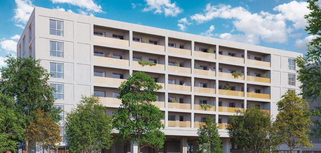Programme immobilier neuf Aero campus 2 - Toulouse studios étudiants meublés proches université Paul Sabatier (31000) - Référence : 17305