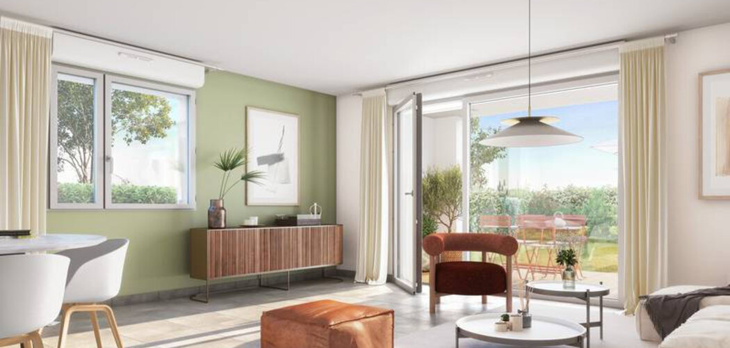 Programme immobilier neuf Le Clos d'Alembert - Toulouse vivre à Lardenne dans un cadre verdoyant proche gare (31000) - Référence : 16531