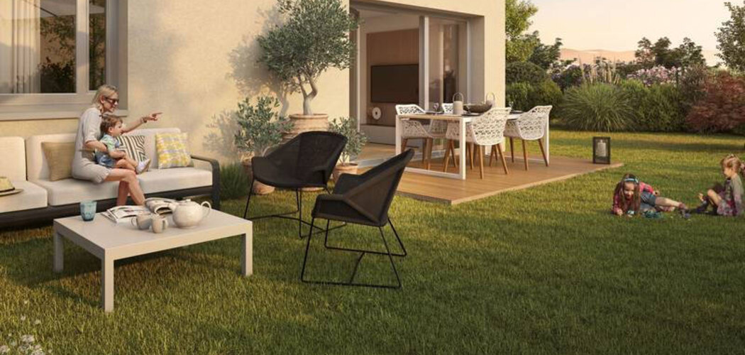 Programme immobilier neuf Le Clos d'Alembert - Toulouse vivre à Lardenne dans un cadre verdoyant proche gare (31000) - Référence : 16531