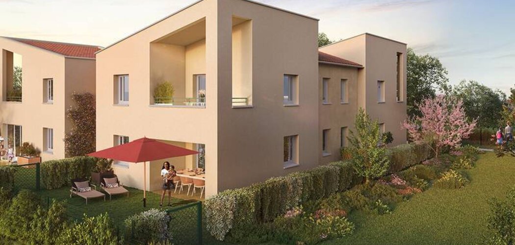 Programme immobilier neuf Le Clos d'Alembert - Toulouse vivre à Lardenne dans un cadre verdoyant proche gare (31000) - Référence : 16531