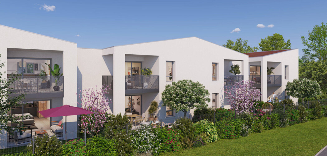 Programme immobilier neuf ECRIN BOISE - Tournefeuille à deux pas du lac de La Ramée (31170) - Référence : 14800