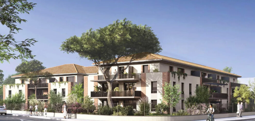 Programme immobilier neuf ARBORESCENCE - Tournefeuille à proximité du Parc de la Ramée (31170) - Référence : 14802