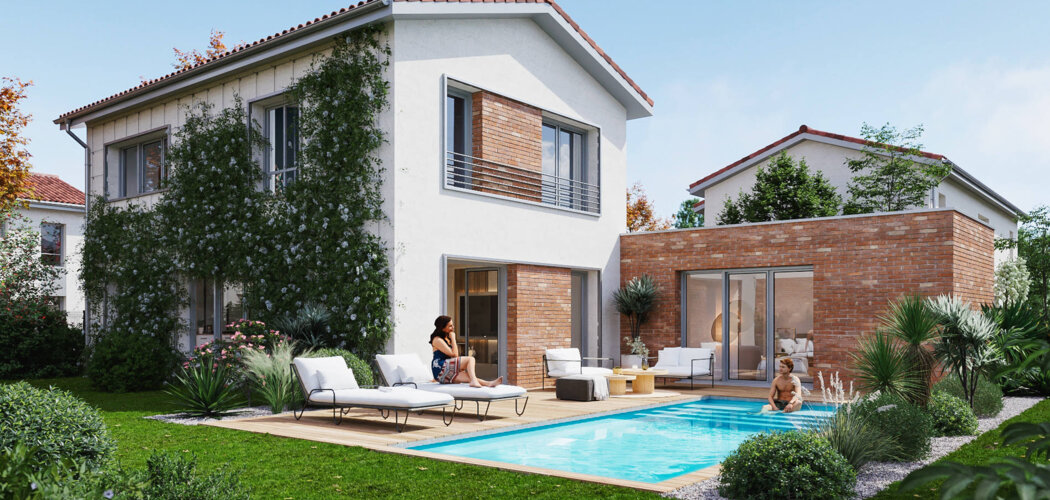 Programme immobilier neuf ALLEE DE MARIE-T - Tournefeuille  proche du lac de la Ramée (31170) - Référence : 14801