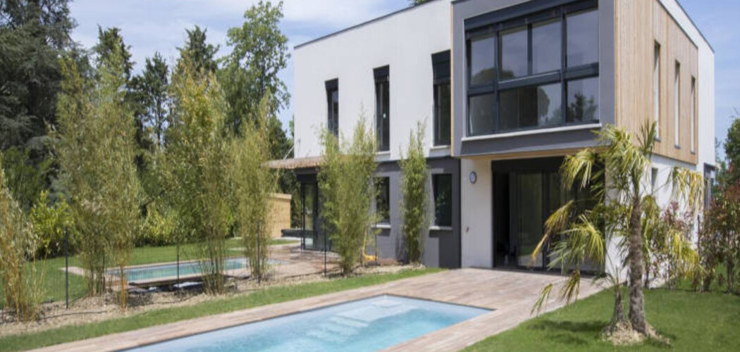 Programme immobilier neuf CARRÉS DU GOLF - Vieille-Toulouse : Résidence avec jardins, piscine et cuisine équipée proche des commodités (31320) - Référence : 3163