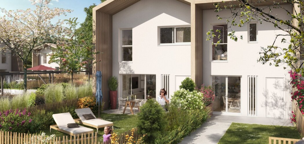 Programme immobilier neuf RE-CREATION BOISEE - Villeneuve-Tolosane : Résidence T2–T5 avec cadre écologique et confort optimisé dans l’écoquartier Las Fonses (31270) - Référence : 14417